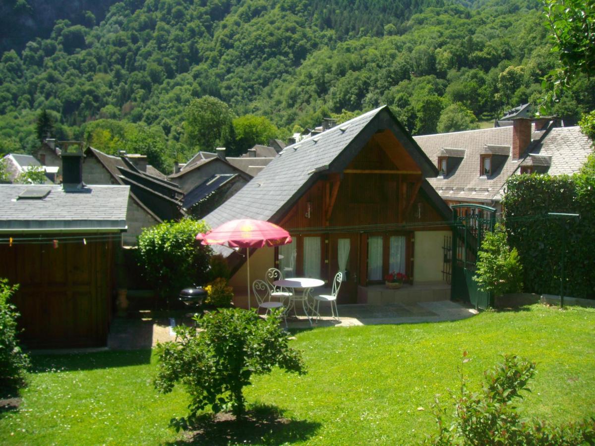 Petite Maison De Montagne Avec Jardin Cier-de-Luchon Екстериор снимка