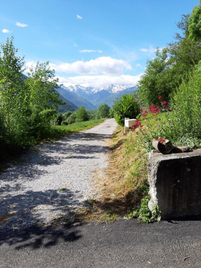 Petite Maison De Montagne Avec Jardin Cier-de-Luchon Екстериор снимка